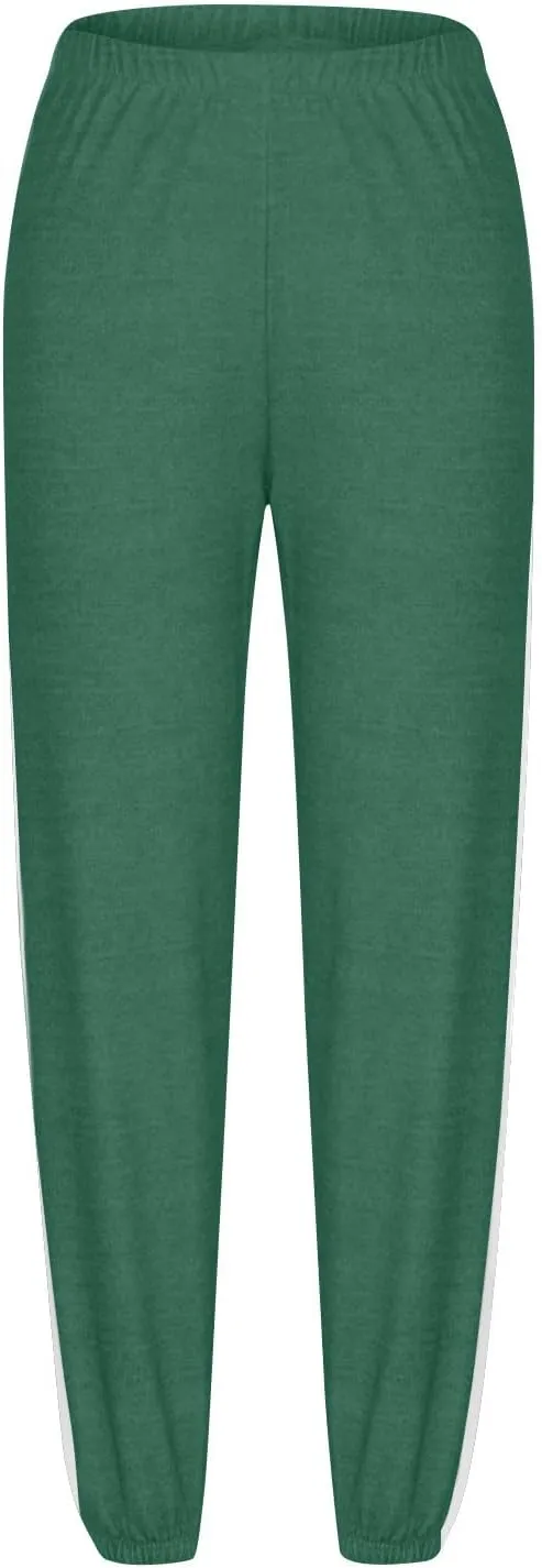Sweatpants for Women, Cinch Bottom Sweatpants, Yoga Joggers Pants Soft Leggings for Cycling Lounge Workout Running
