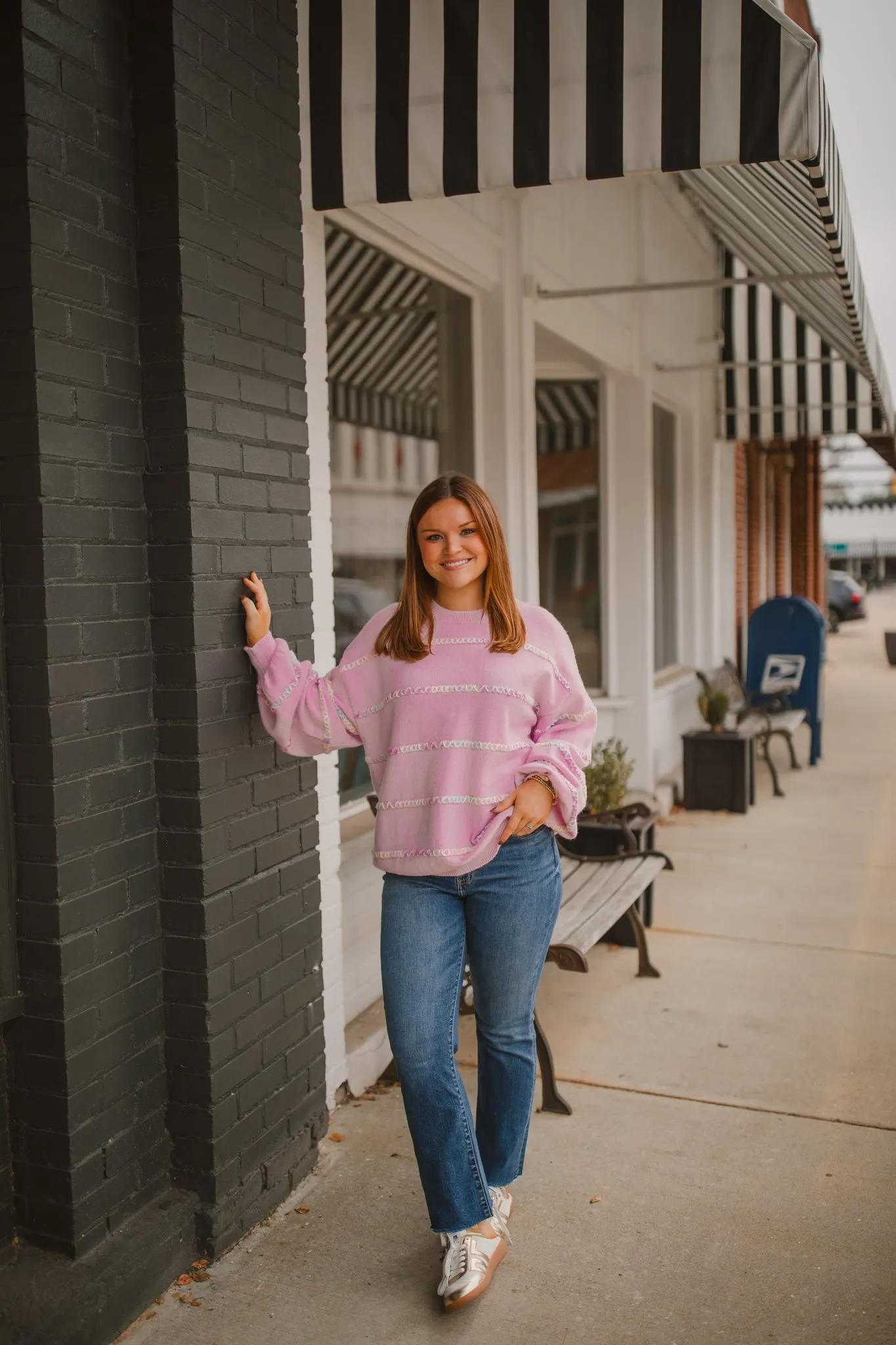 Taylor Sweater in Lavender