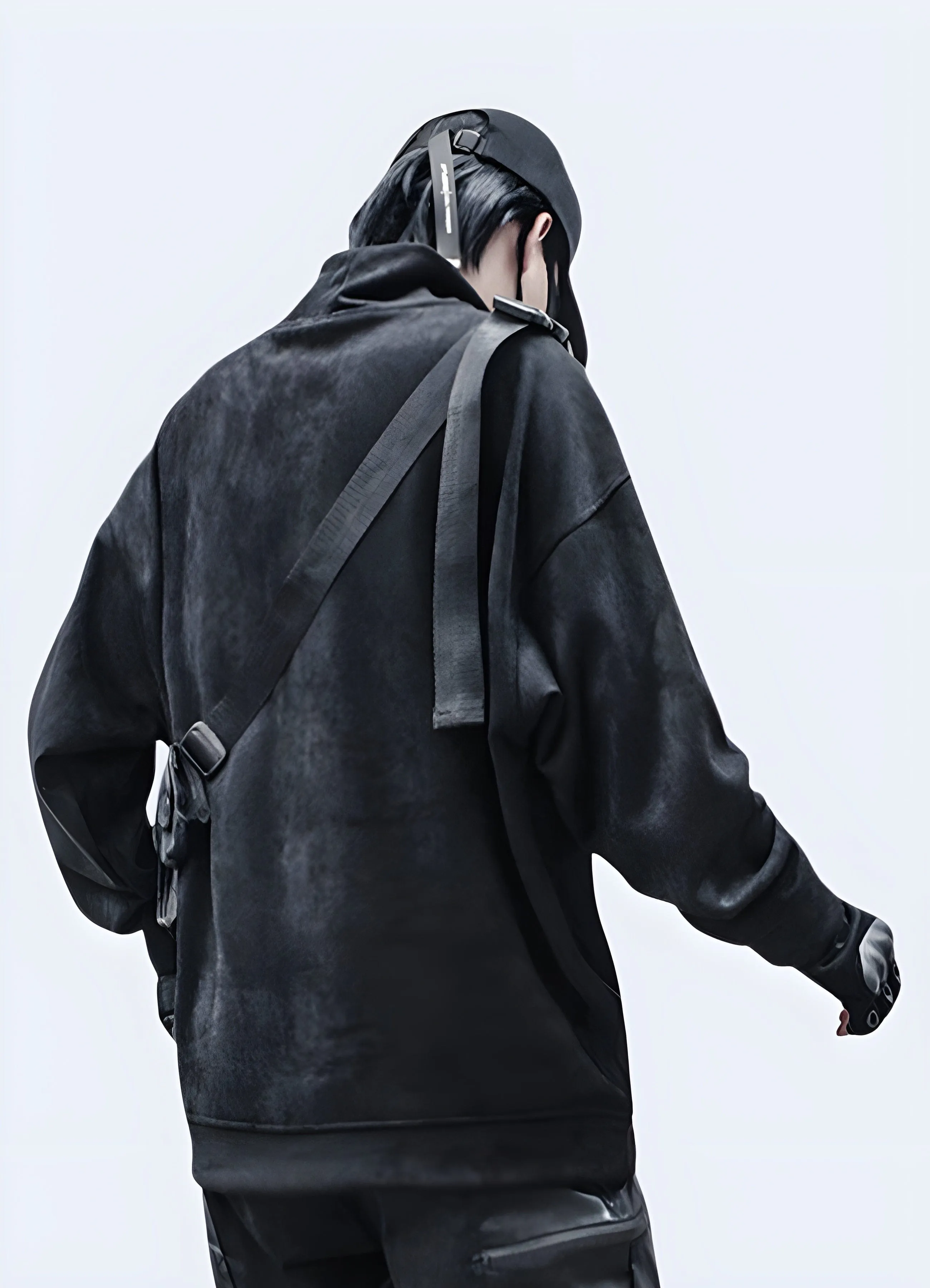Techwear Pullover