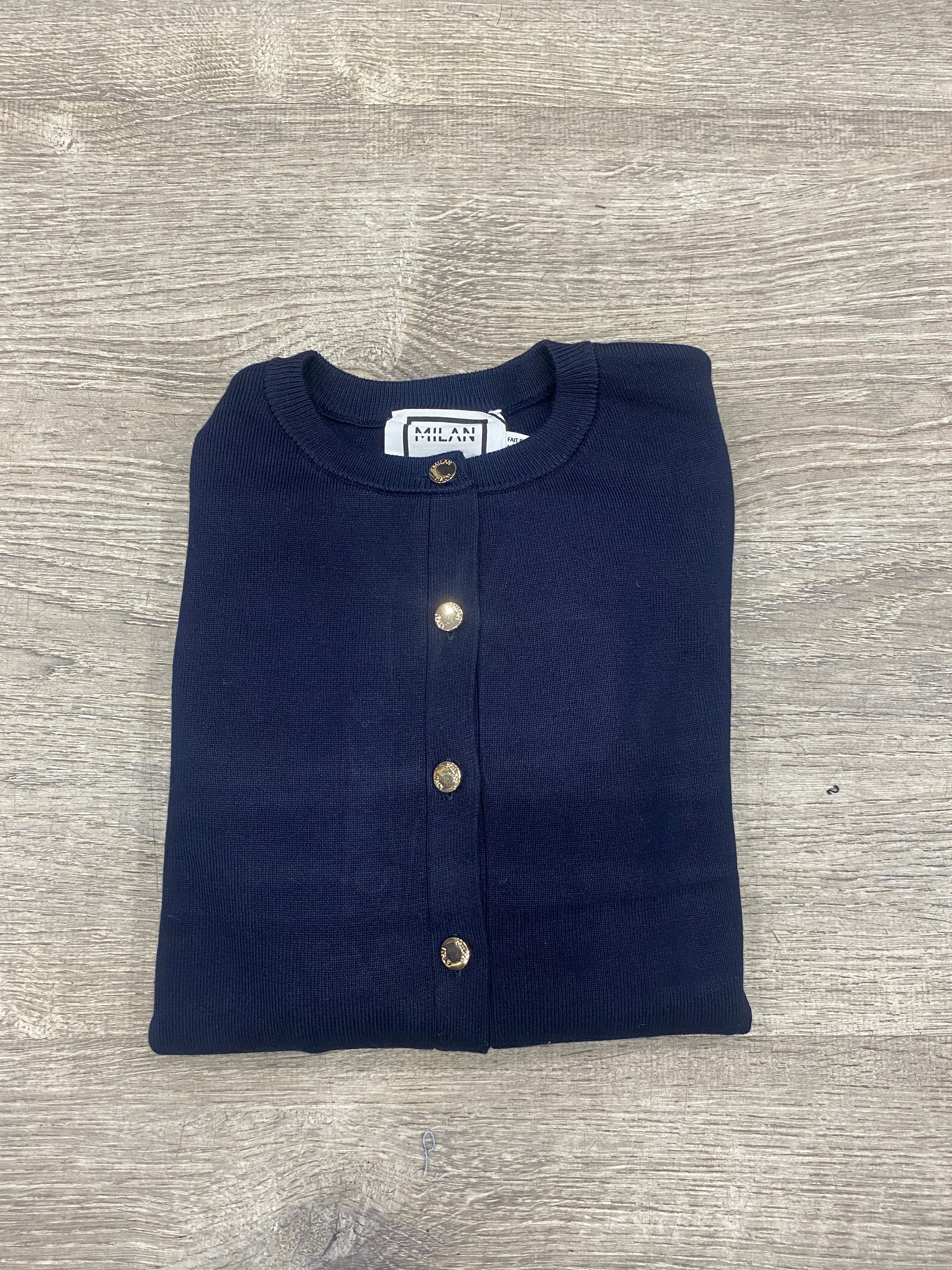 THE BASIC CARDIGAN