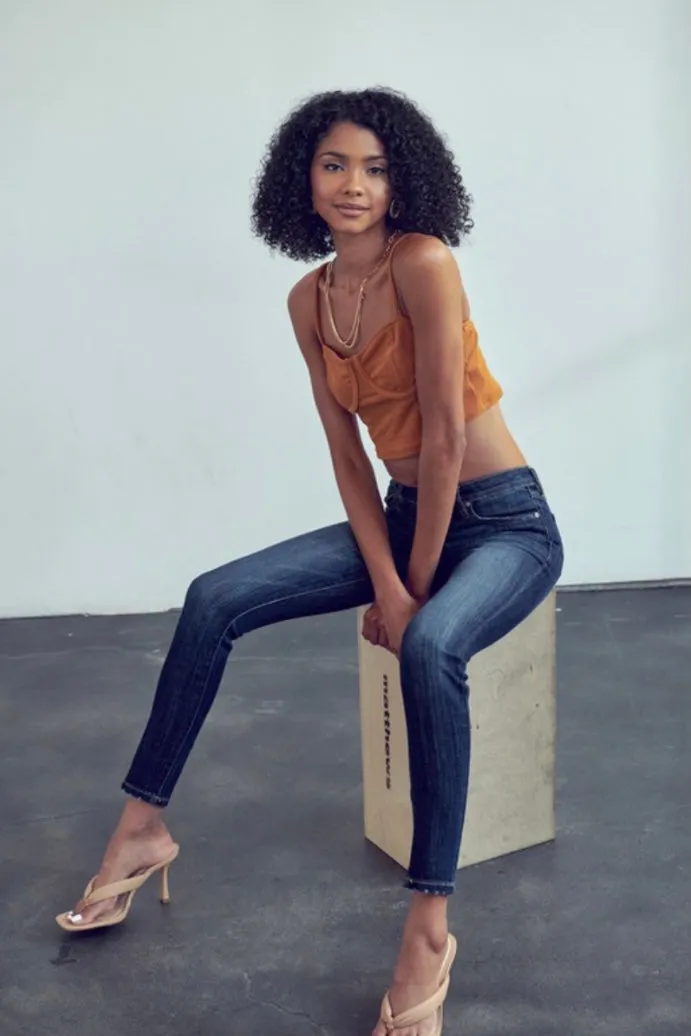 The Classic 5 Pocket Skinny Jeans