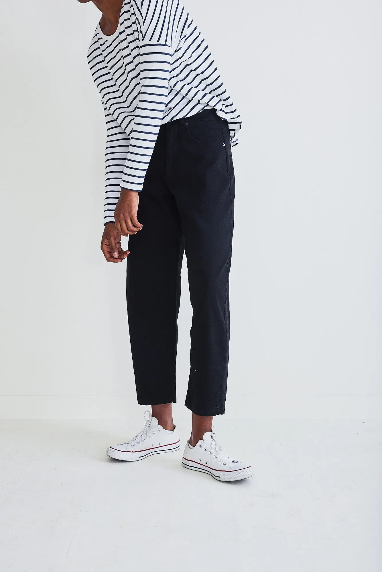 The Classic Barrel Leg Jeans