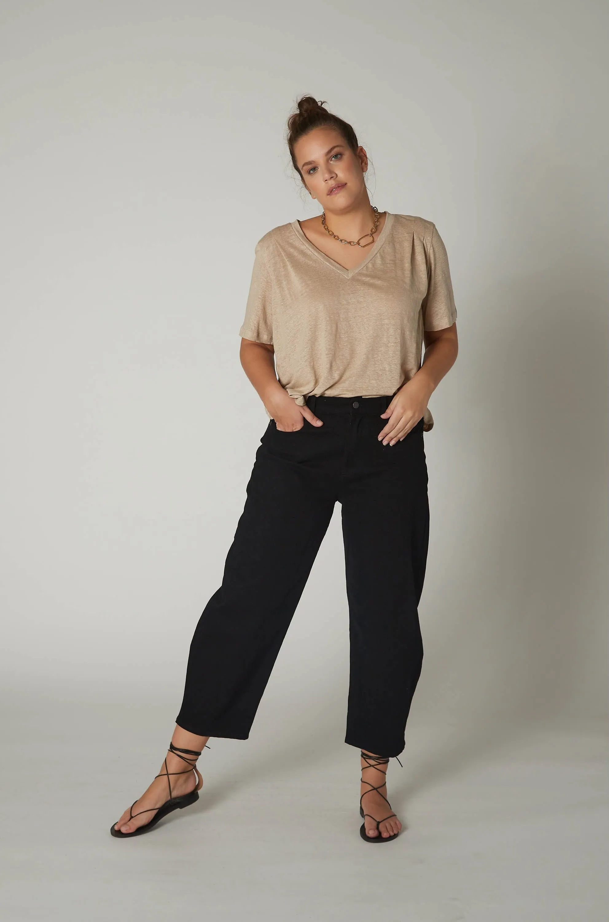 The Classic Barrel Leg Jeans