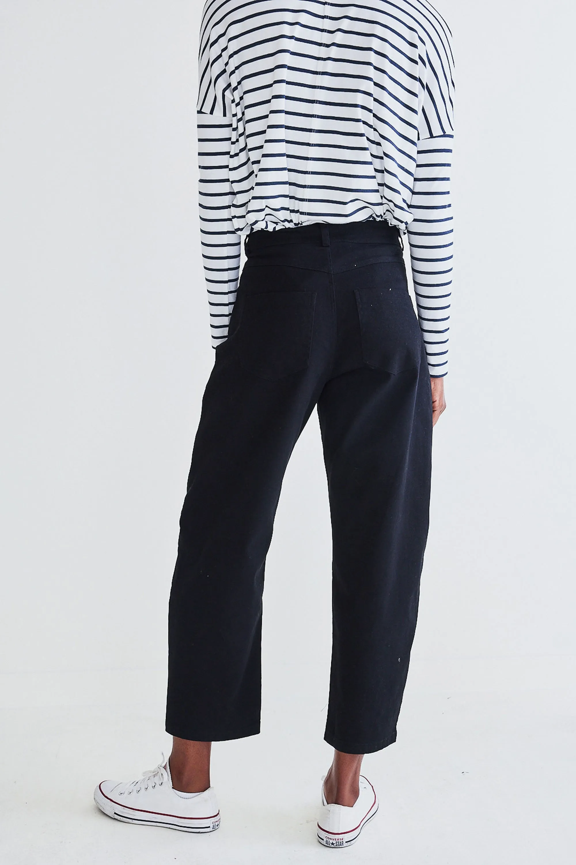 The Classic Barrel Leg Jeans
