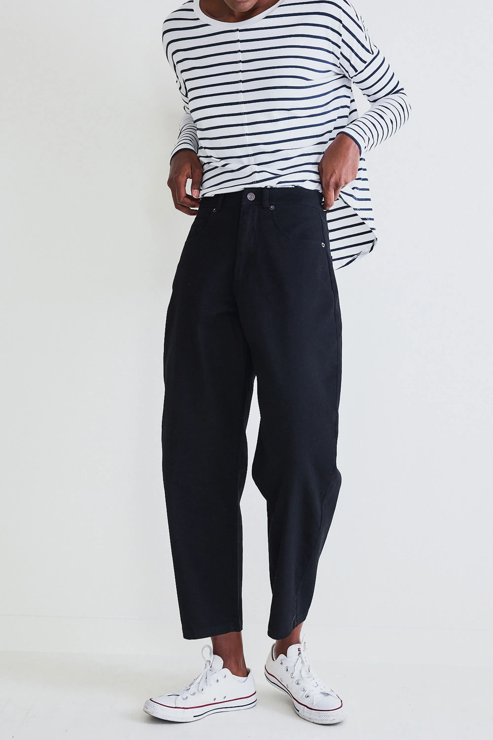 The Classic Barrel Leg Jeans