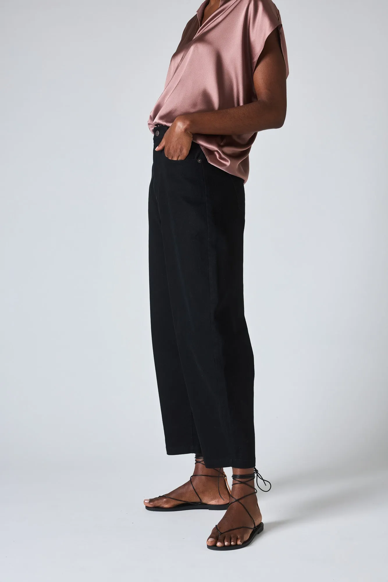 The Classic Barrel Leg Jeans