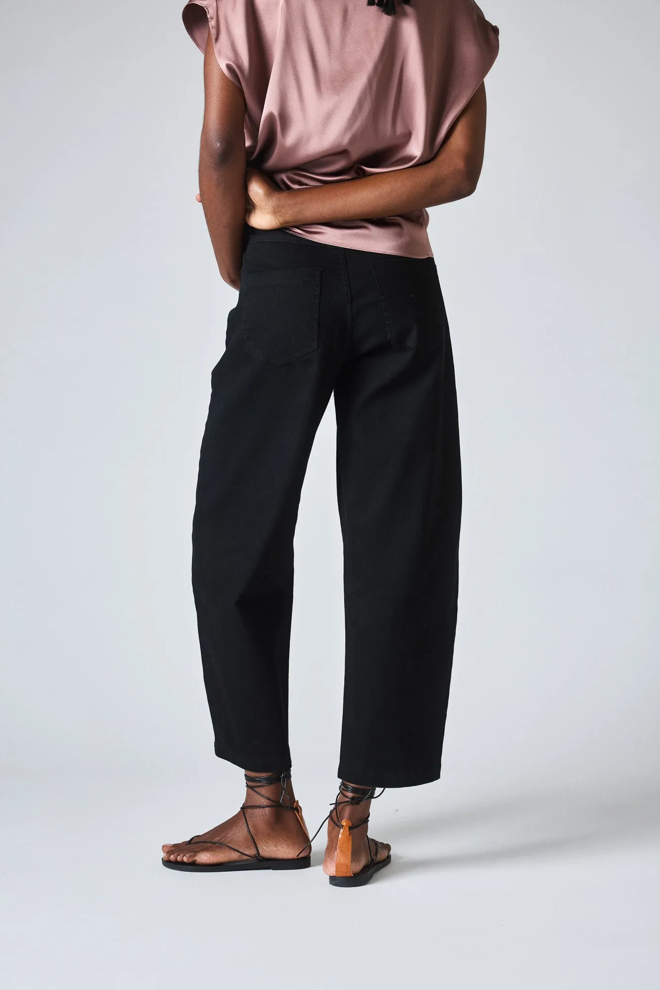 The Classic Barrel Leg Jeans