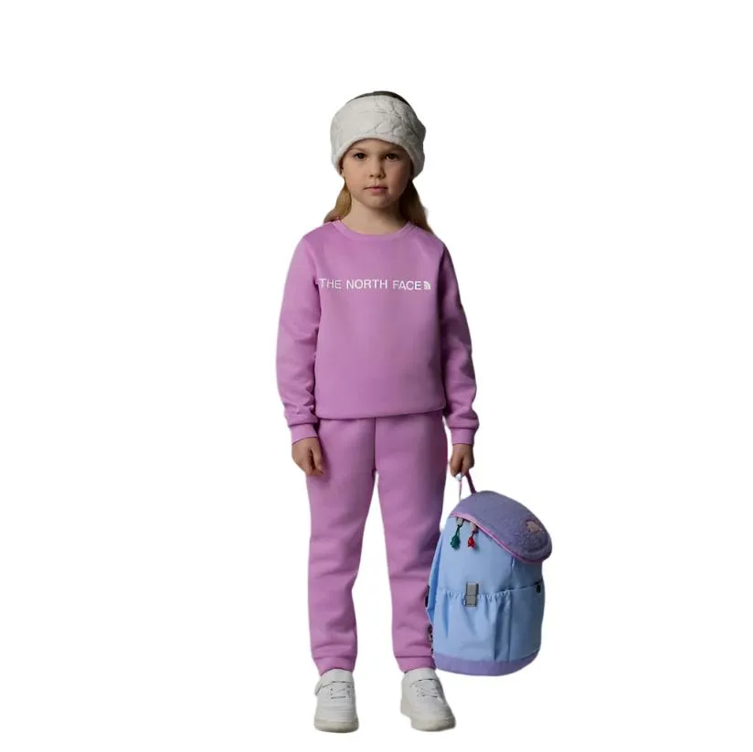 The North Face Kids Poly Set Dragonfruit