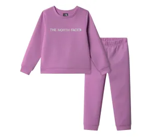 The North Face Kids Poly Set Dragonfruit