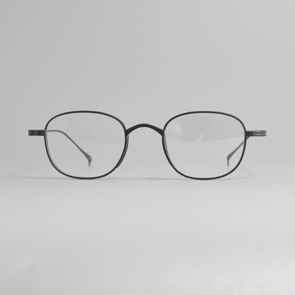 Titanium ultra light decorative glasses frame women men square reading prescription glassess frame