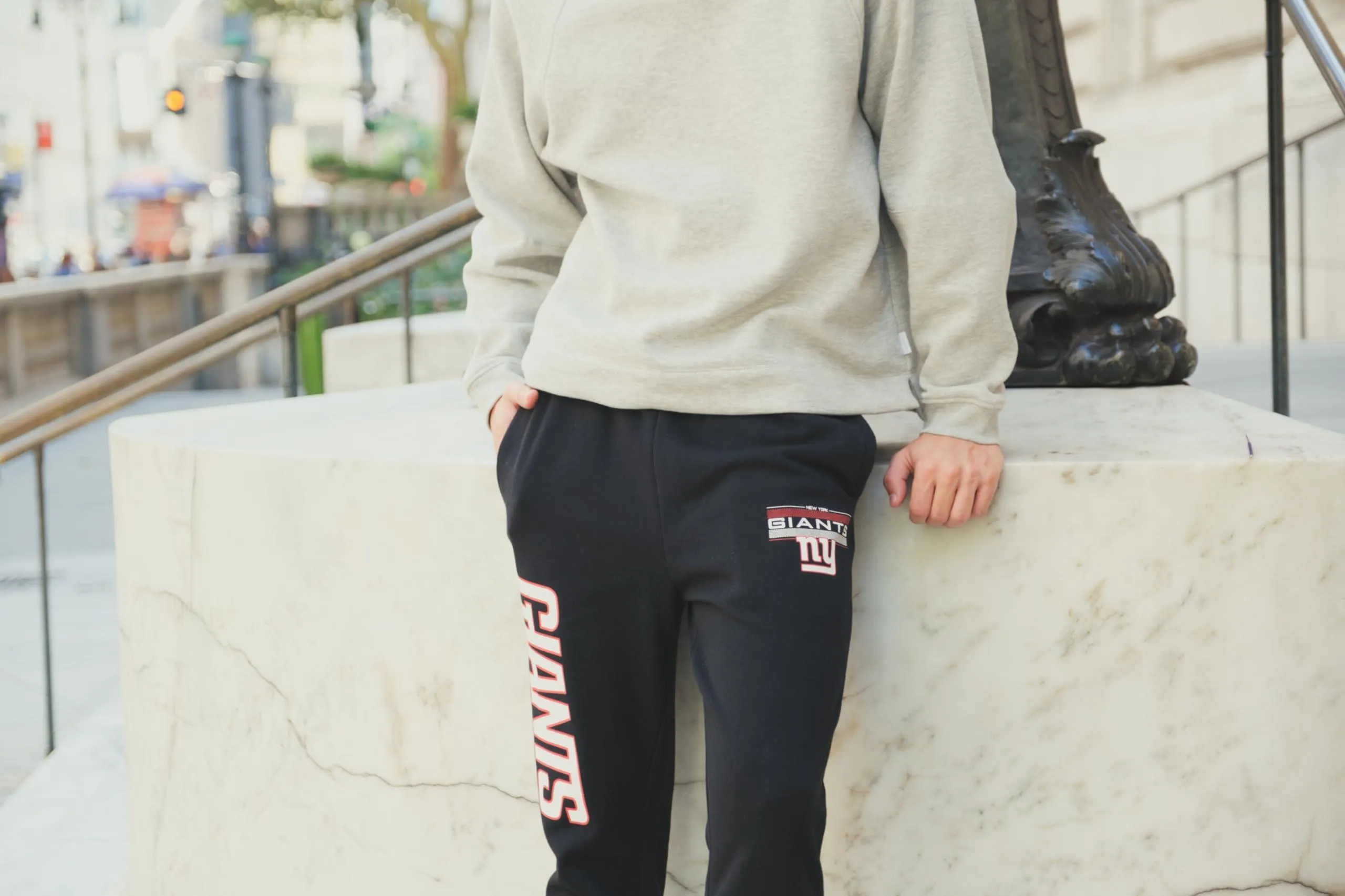 Ultra Game NFL Official Adults Super Soft Game Day Jogger Sweatpants - Unisex, Denver Broncos, Black|Denver Broncos