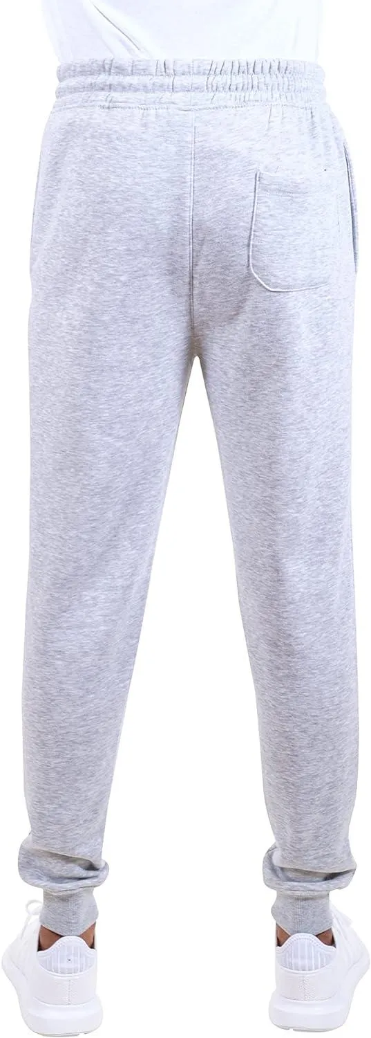 Ultra Game NFL Official Adults Super Soft Game Day Jogger Sweatpants - Unisex, Seattle Seahawks, Heather Gray|Seattle Seahawks