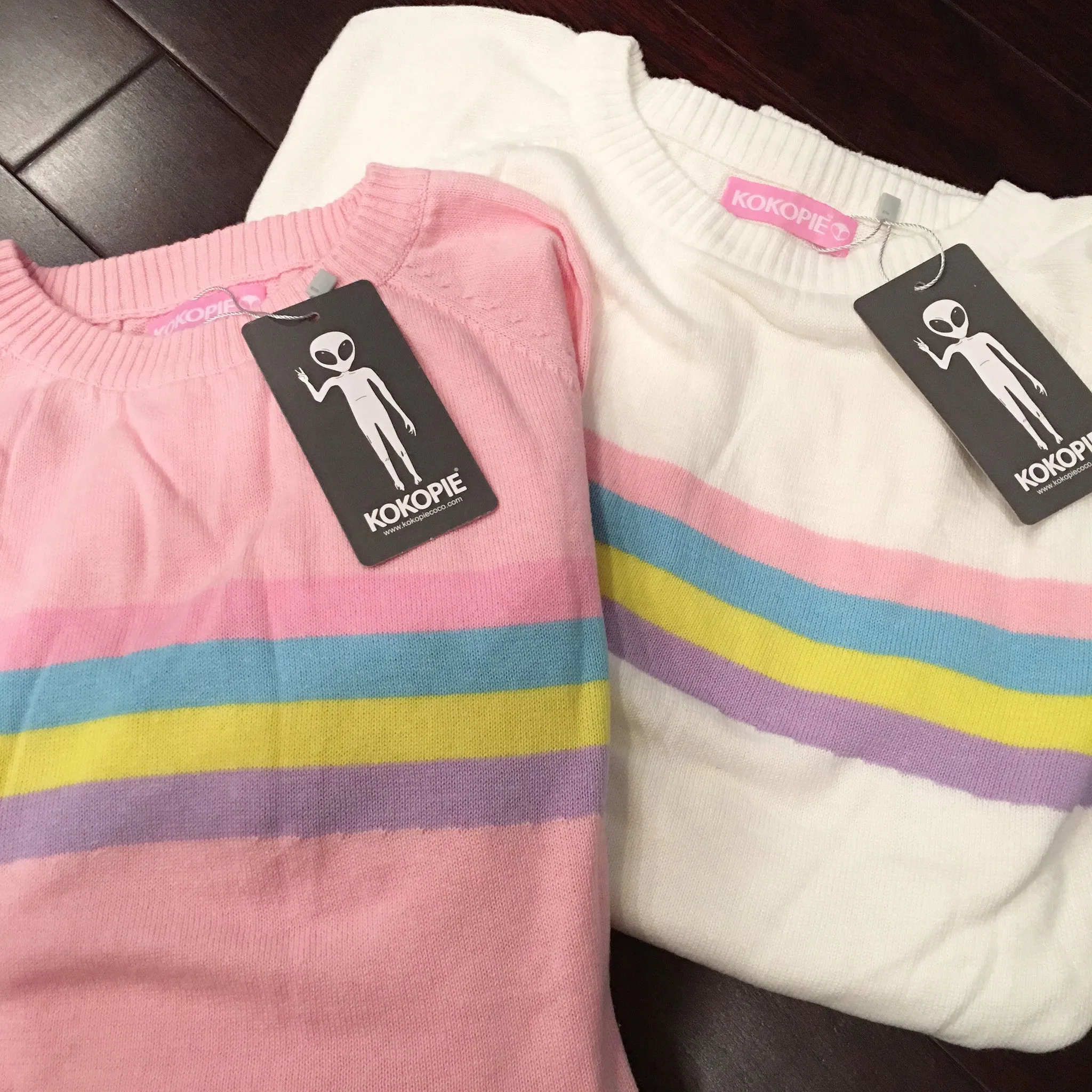 Unisex Rainbow Sweater