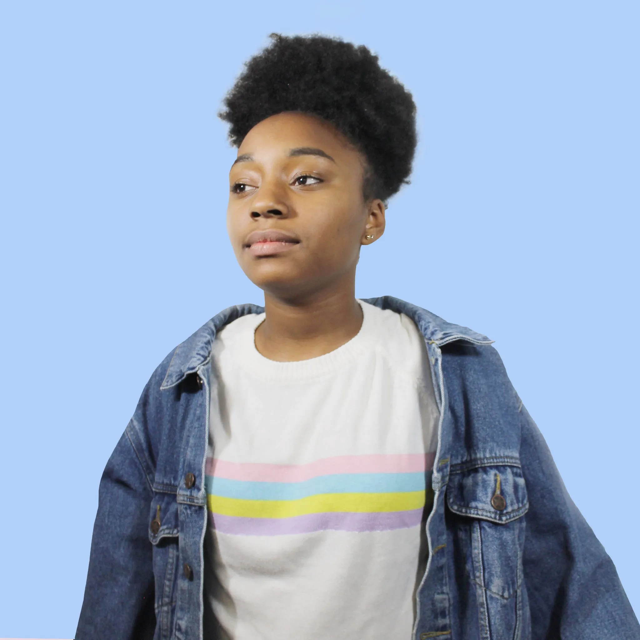 Unisex Rainbow Sweater