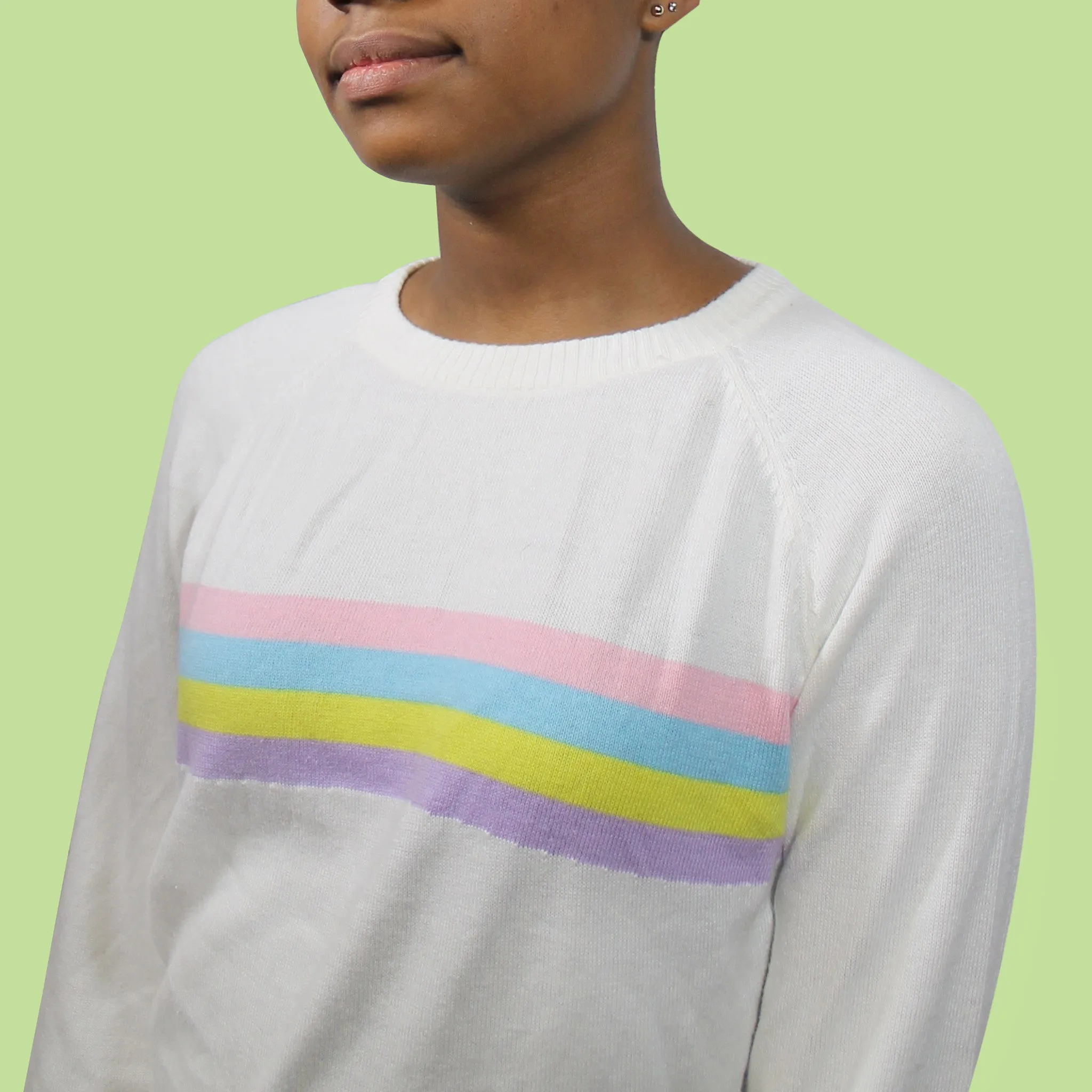 Unisex Rainbow Sweater