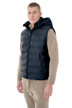 US POLO MENS NYLON VEST JACKET