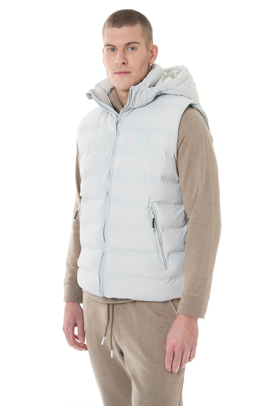 US POLO MENS NYLON VEST JACKET