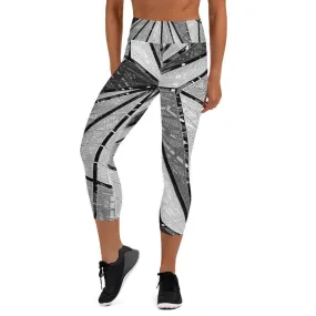 Vertigo High Waist Capri
