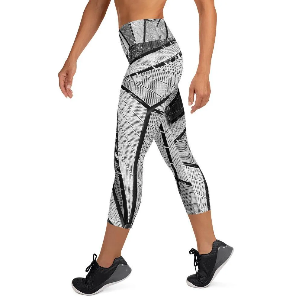 Vertigo High Waist Capri