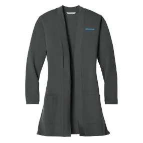 Women's PA Concept Long Pocket Cardigan