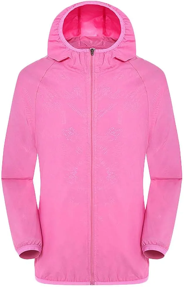 Ymosrh Women's Mens Flannel Jacket Men's Casual Jackets Windproof Ultra-Light Rainproof Windbreaker Top Winter